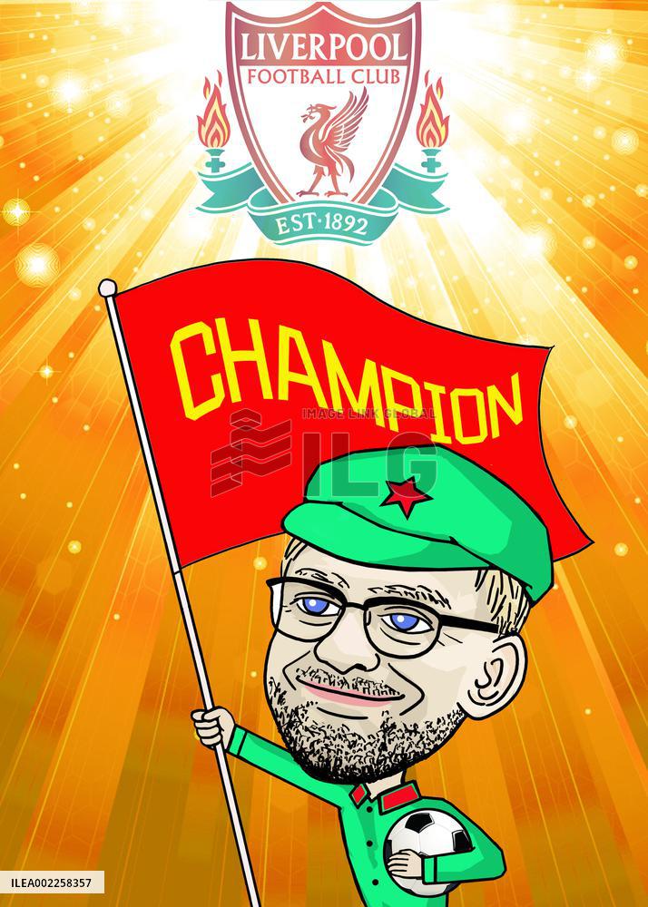 Illustration Jurgen Klopp