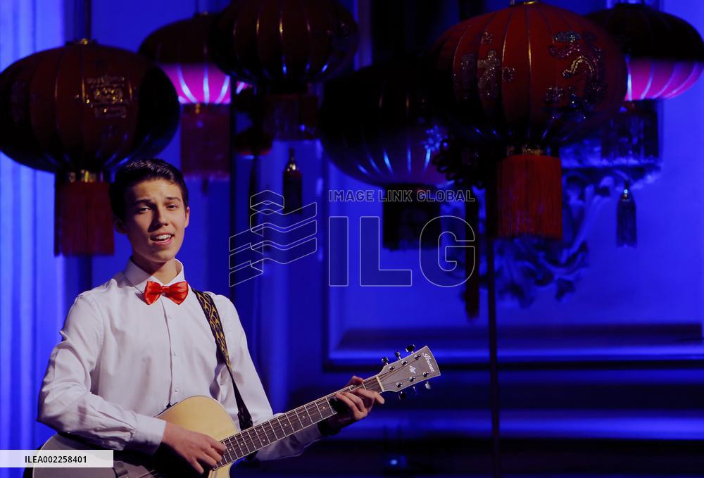 ROMANIA-BUCHAREST-SPRING FESTIVAL-CULTURAL EVENT