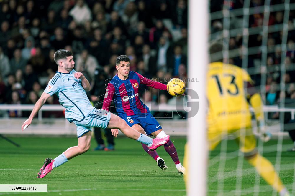 (SP)SPAIN-BARCELONA-FOOTBALL-LA LIGA-BARCELONA VS OSASUNA