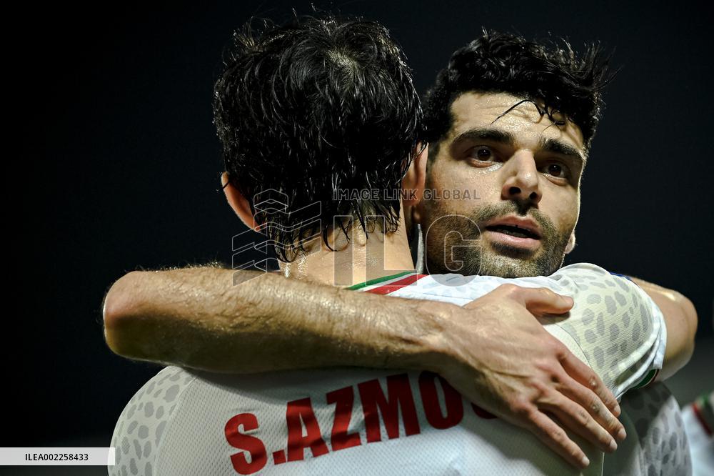 (SP)QATAR-DOHA-FOOTBALL-AFC ASIAN CUP-IRAN VS SYRIA