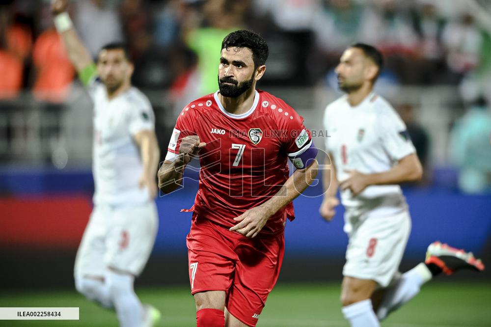 (SP)QATAR-DOHA-FOOTBALL-AFC ASIAN CUP-IRAN VS SYRIA