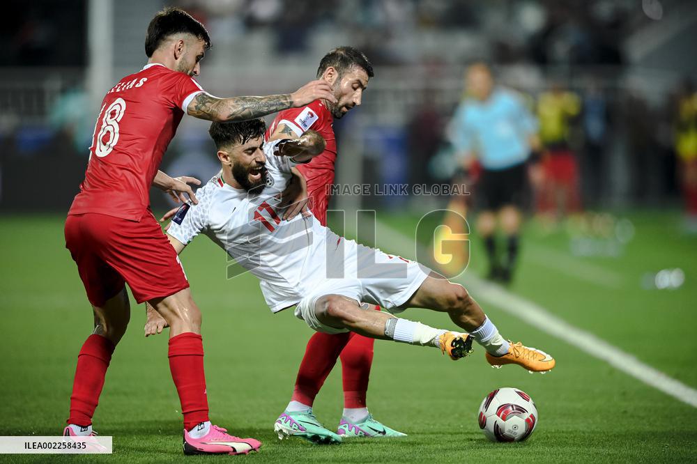 (SP)QATAR-DOHA-FOOTBALL-AFC ASIAN CUP-IRAN VS SYRIA