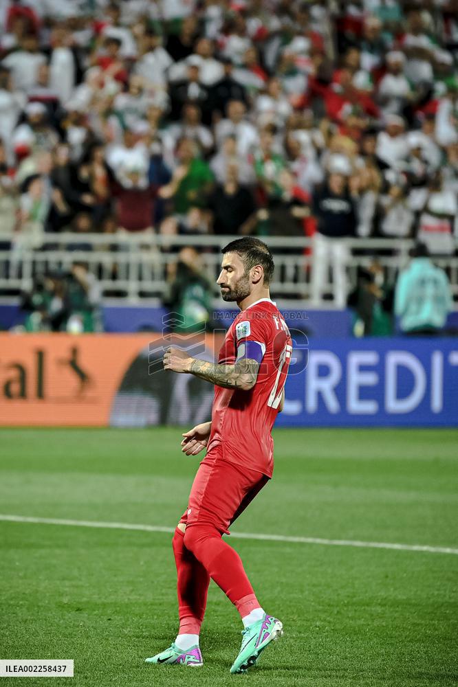 (SP)QATAR-DOHA-FOOTBALL-AFC ASIAN CUP-IRAN VS SYRIA