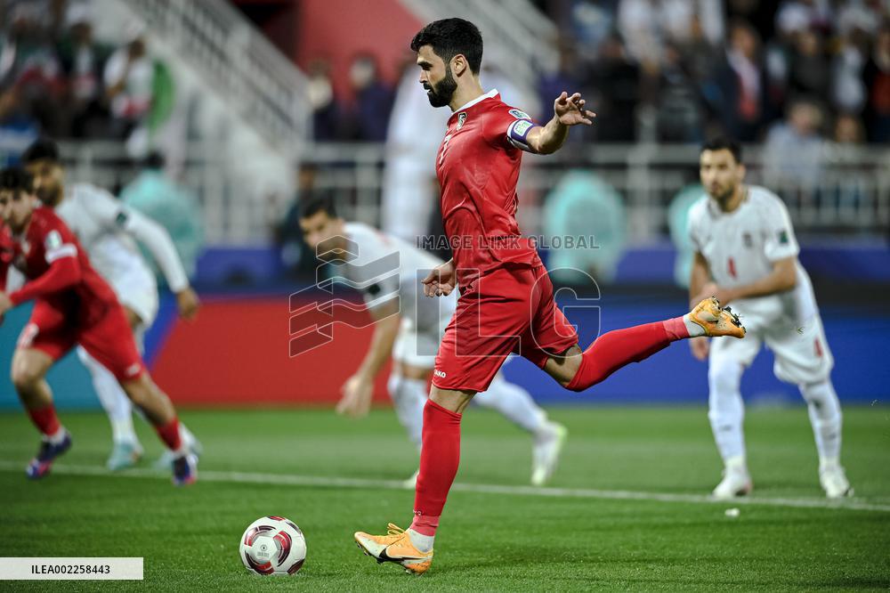 (SP)QATAR-DOHA-FOOTBALL-AFC ASIAN CUP-IRAN VS SYRIA