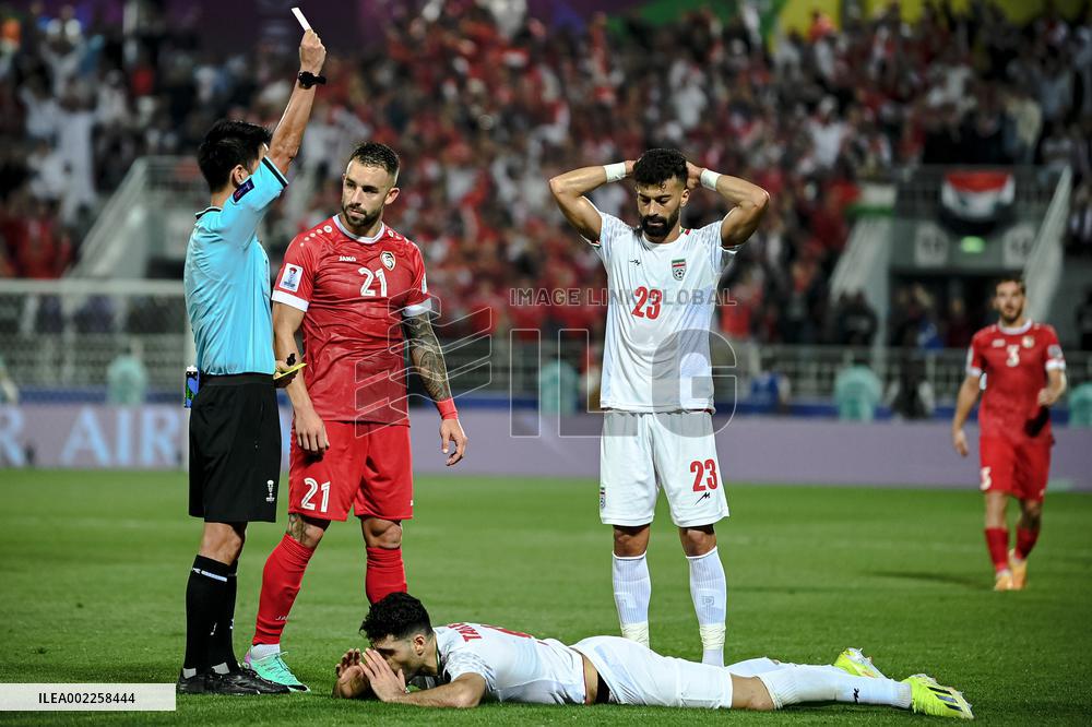 (SP)QATAR-DOHA-FOOTBALL-AFC ASIAN CUP-IRAN VS SYRIA