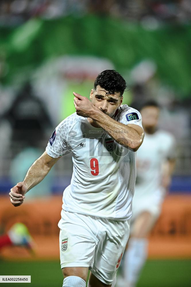 (SP)QATAR-DOHA-FOOTBALL-AFC ASIAN CUP-IRAN VS SYRIA