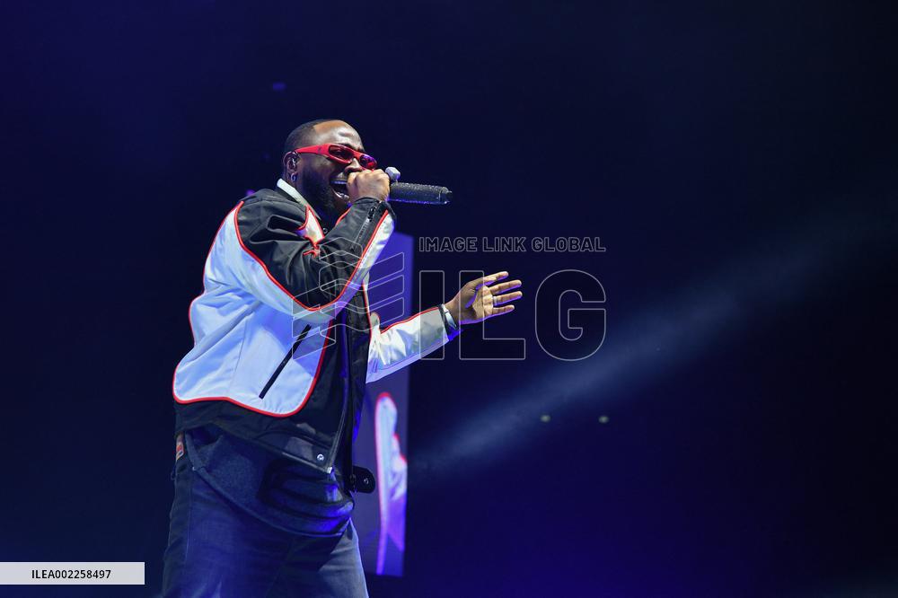 Davido In Concert - Paris