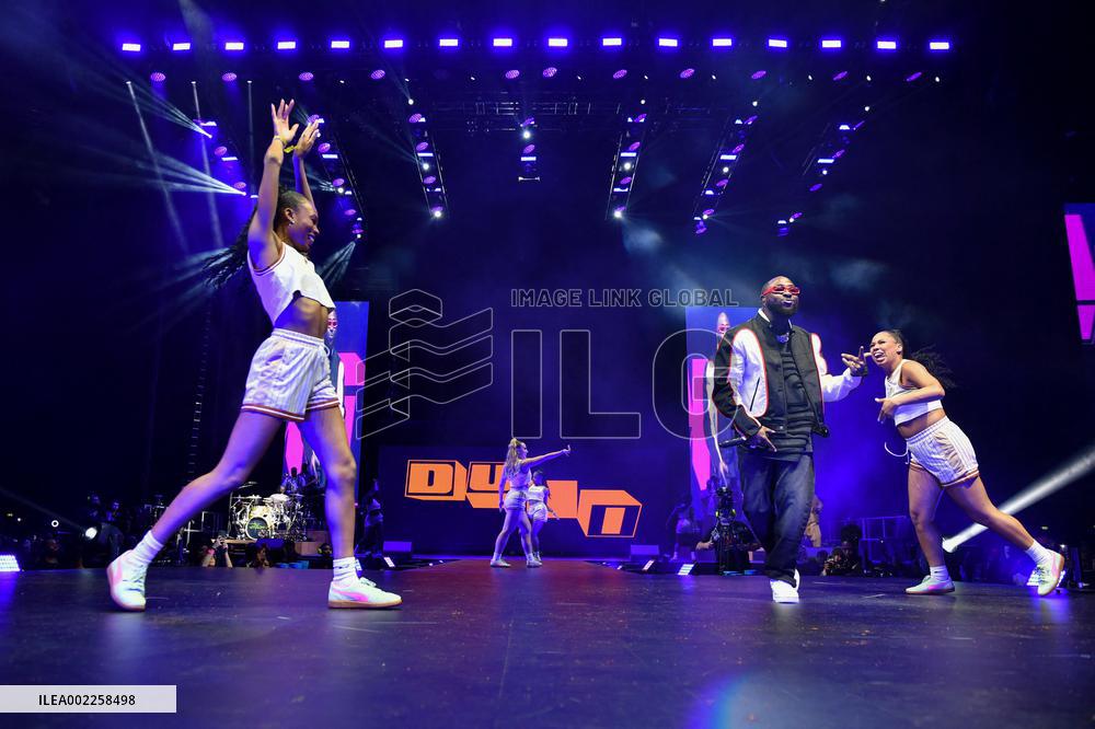 Davido In Concert - Paris