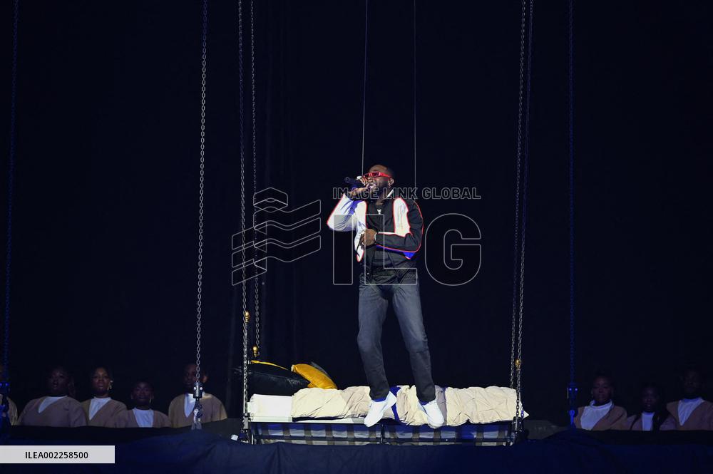 Davido In Concert - Paris