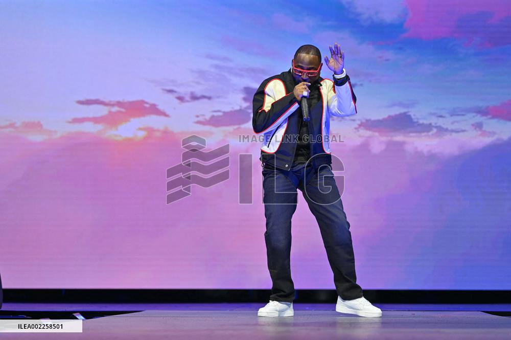 Davido In Concert - Paris