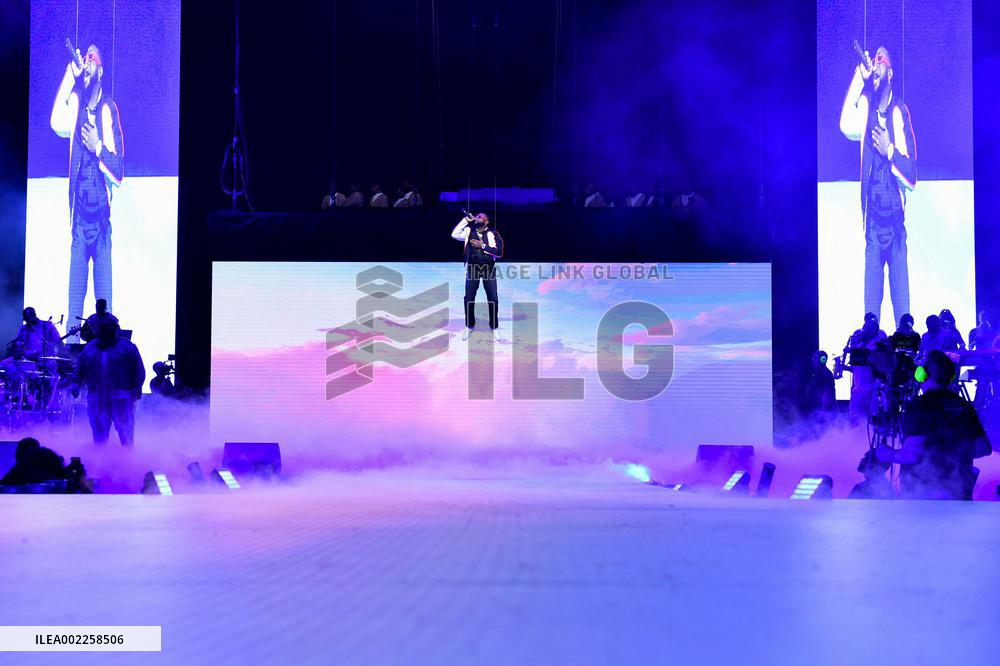 Davido In Concert - Paris