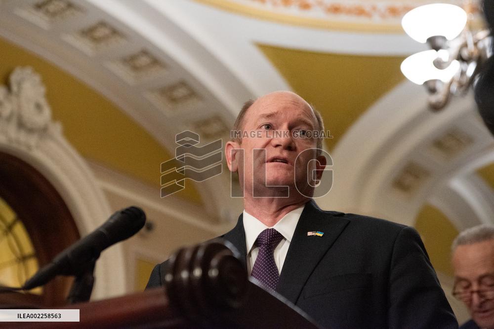 Senate Democratic Luncheon Statements - Washington