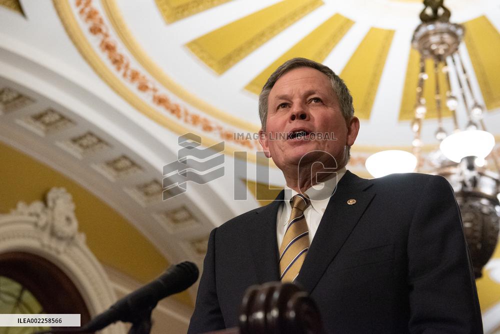 Senate Republican Luncheon Statements - Washington