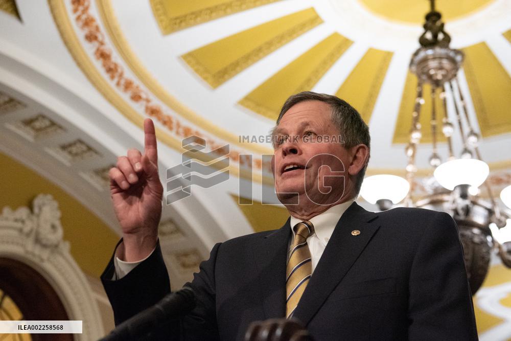 Senate Republican Luncheon Statements - Washington
