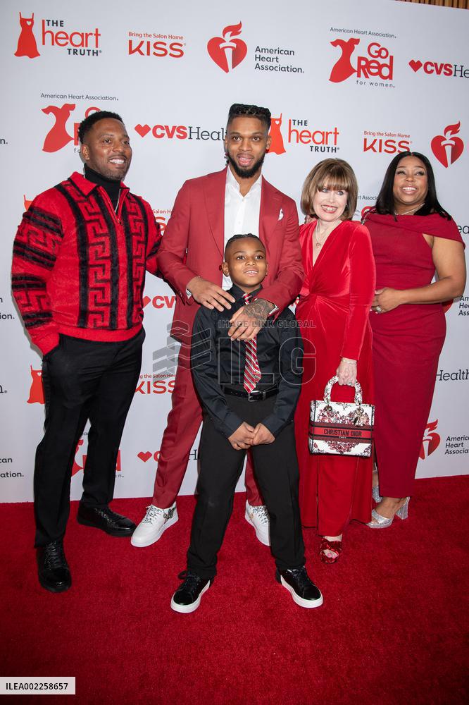 AHA Red Dress Collection - NYC