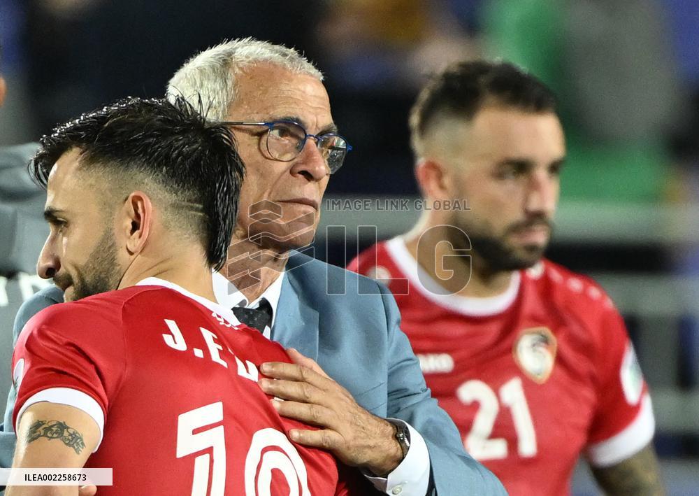 (SP)QATAR-DOHA-FOOTBALL-AFC ASIAN CUP-IRAN VS SYRIA