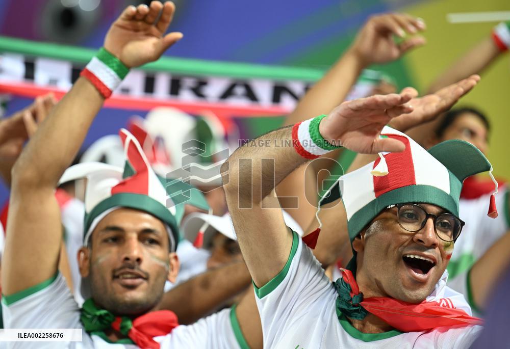 (SP)QATAR-DOHA-FOOTBALL-AFC ASIAN CUP-IRAN VS SYRIA