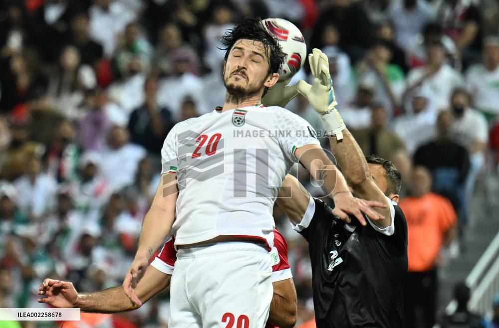 (SP)QATAR-DOHA-FOOTBALL-AFC ASIAN CUP-IRAN VS SYRIA
