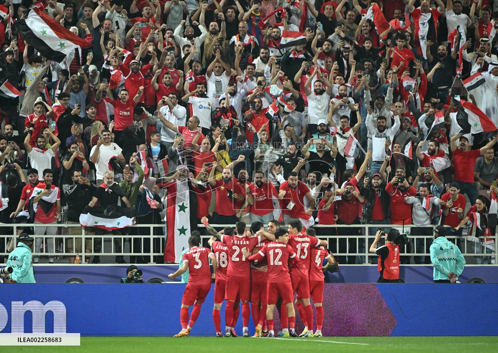 (SP)QATAR-DOHA-FOOTBALL-AFC ASIAN CUP-IRAN VS SYRIA