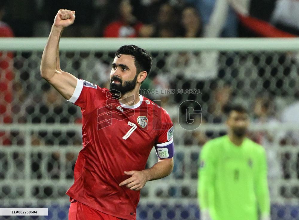 (SP)QATAR-DOHA-FOOTBALL-AFC ASIAN CUP-IRAN VS SYRIA