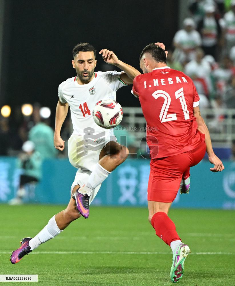 (SP)QATAR-DOHA-FOOTBALL-AFC ASIAN CUP-IRAN VS SYRIA