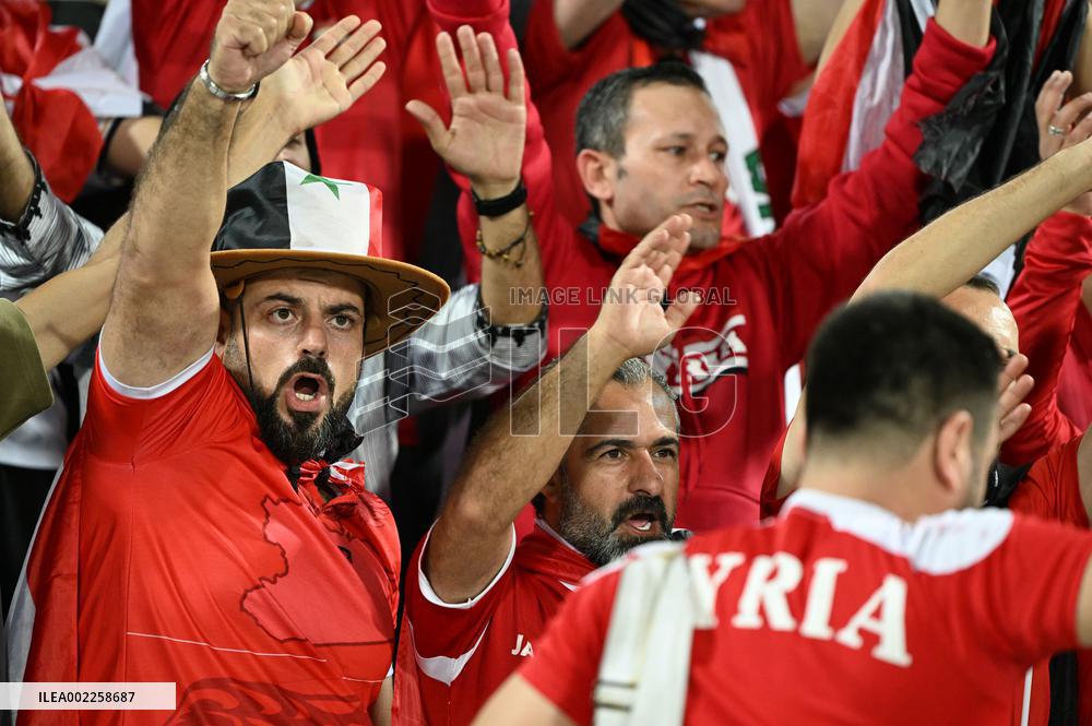 (SP)QATAR-DOHA-FOOTBALL-AFC ASIAN CUP-IRAN VS SYRIA
