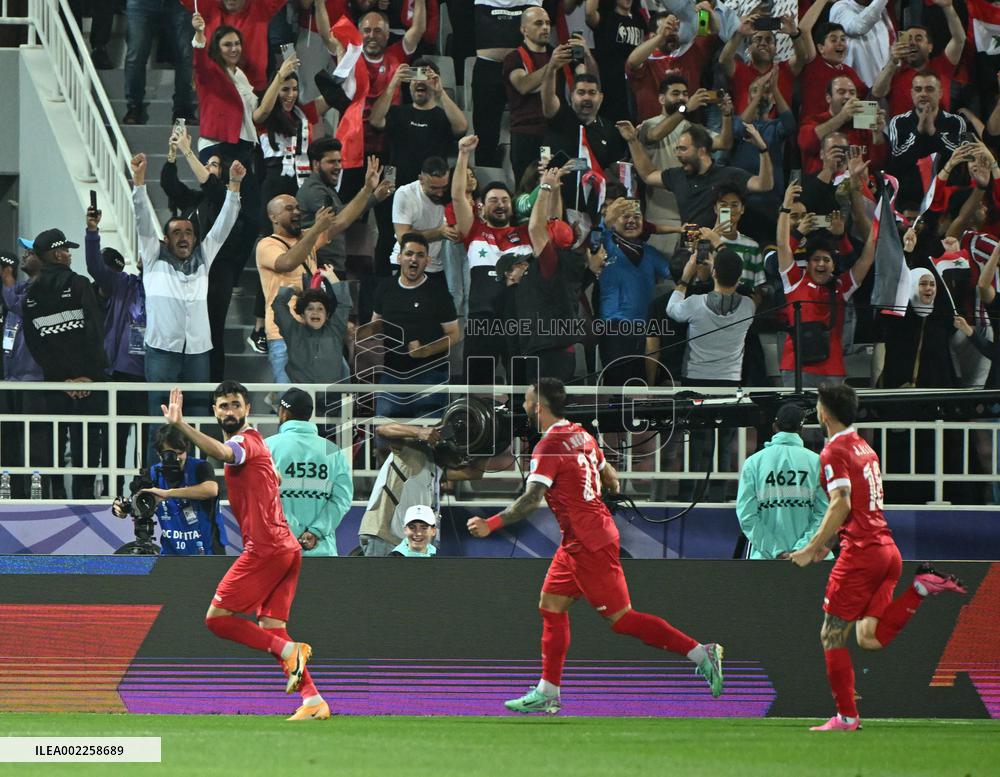 (SP)QATAR-DOHA-FOOTBALL-AFC ASIAN CUP-IRAN VS SYRIA