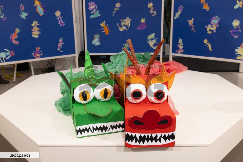 SLOVENIA-LJUBLJANA-STUDENTS-CHINESE NEW YEAR-CELEBRATION