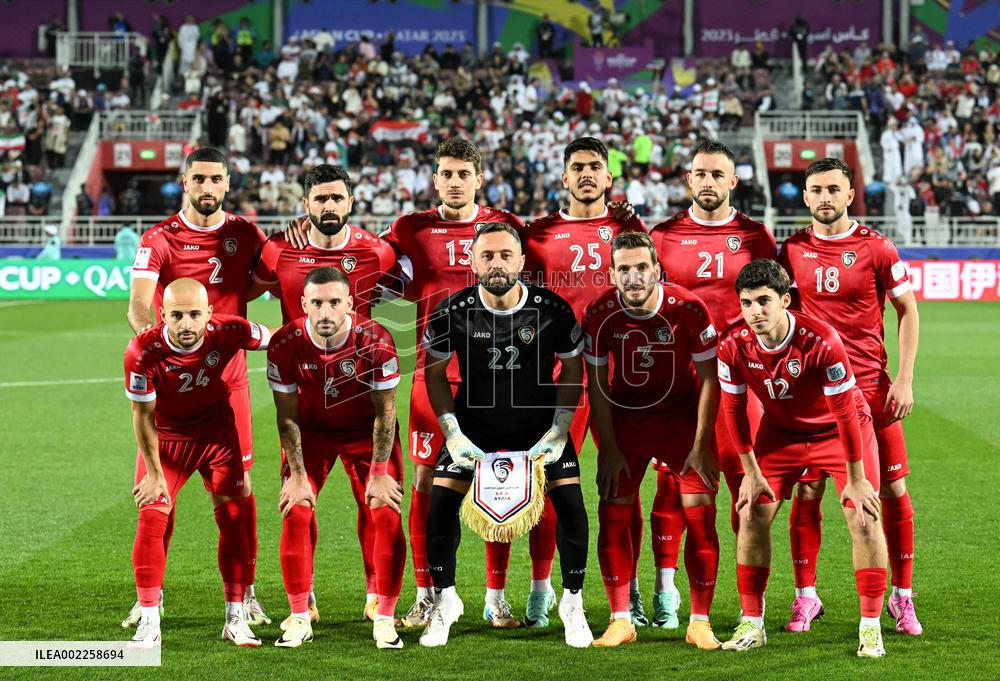 (SP)QATAR-DOHA-FOOTBALL-AFC ASIAN CUP-IRAN VS SYRIA