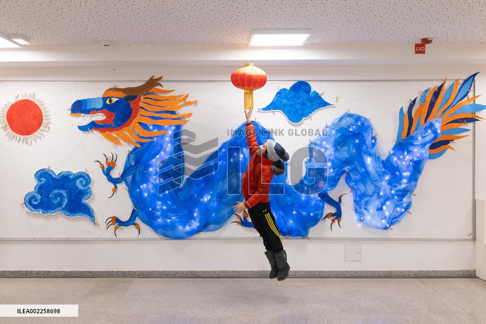 SLOVENIA-LJUBLJANA-STUDENTS-CHINESE NEW YEAR-CELEBRATION