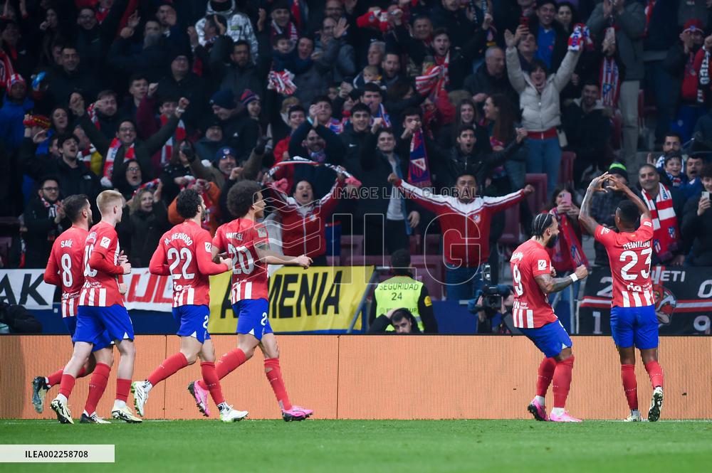 (SP)SPAIN-MADRID-FOOTBALL-LA LIGA-ATLETICO DE MADRID VS RAYO VALLECANO