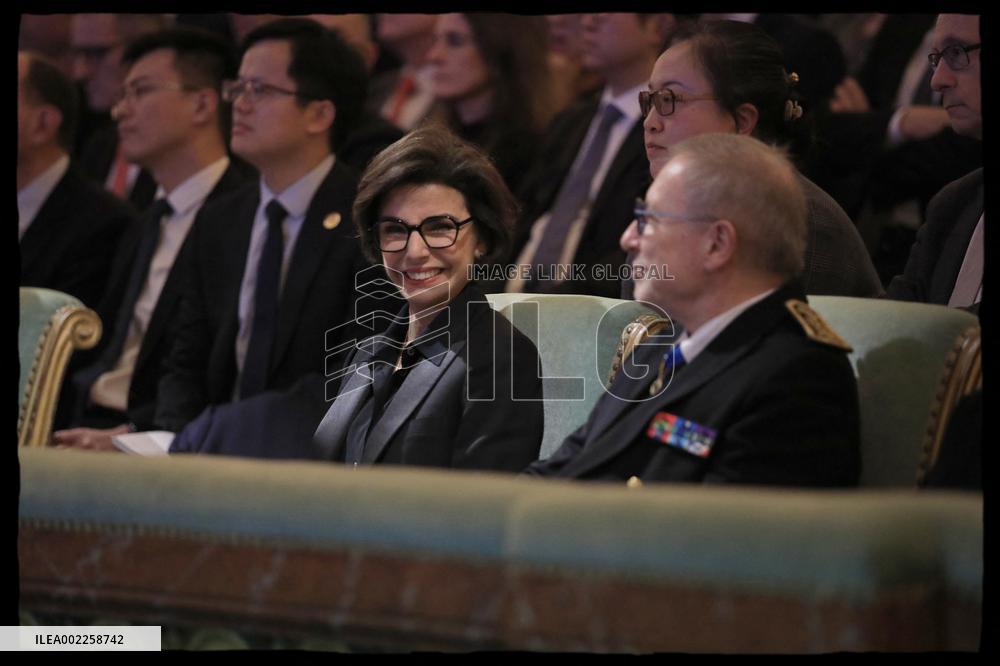 Rachida Dati At Franco-Chinese Year Of Cultural Tourism Launch - Versailles