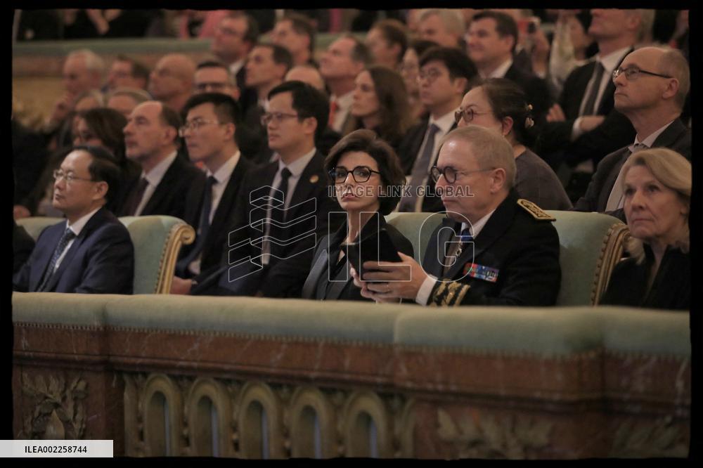 Rachida Dati At Franco-Chinese Year Of Cultural Tourism Launch - Versailles