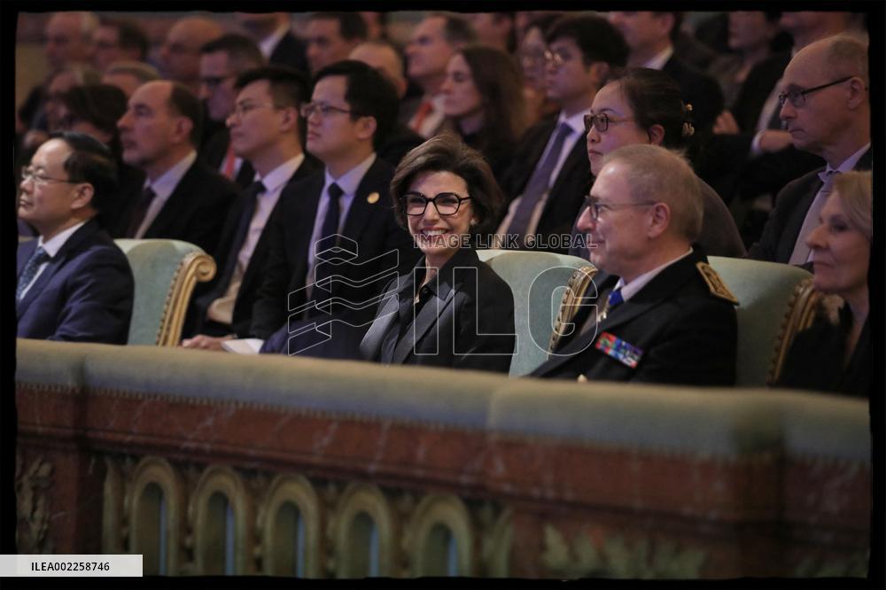 Rachida Dati At Franco-Chinese Year Of Cultural Tourism Launch - Versailles
