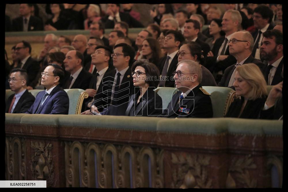 Rachida Dati At Franco-Chinese Year Of Cultural Tourism Launch - Versailles