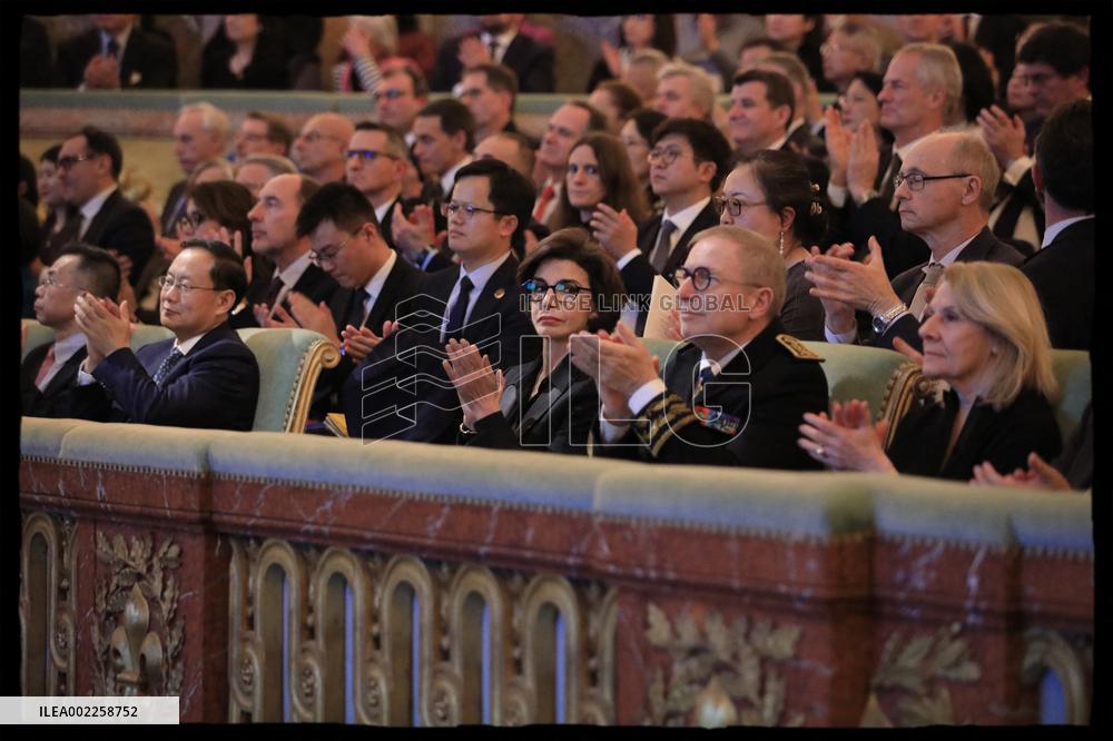 Rachida Dati At Franco-Chinese Year Of Cultural Tourism Launch - Versailles