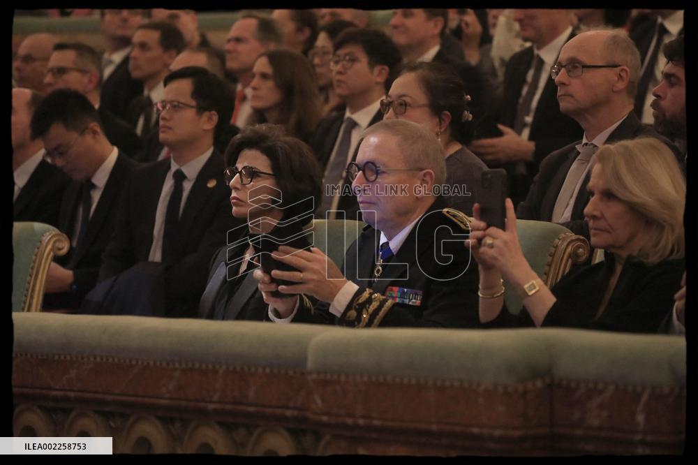 Rachida Dati At Franco-Chinese Year Of Cultural Tourism Launch - Versailles