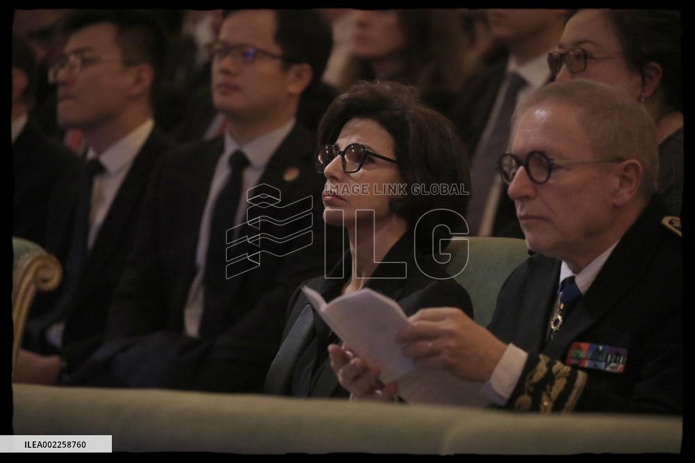 Rachida Dati At Franco-Chinese Year Of Cultural Tourism Launch - Versailles