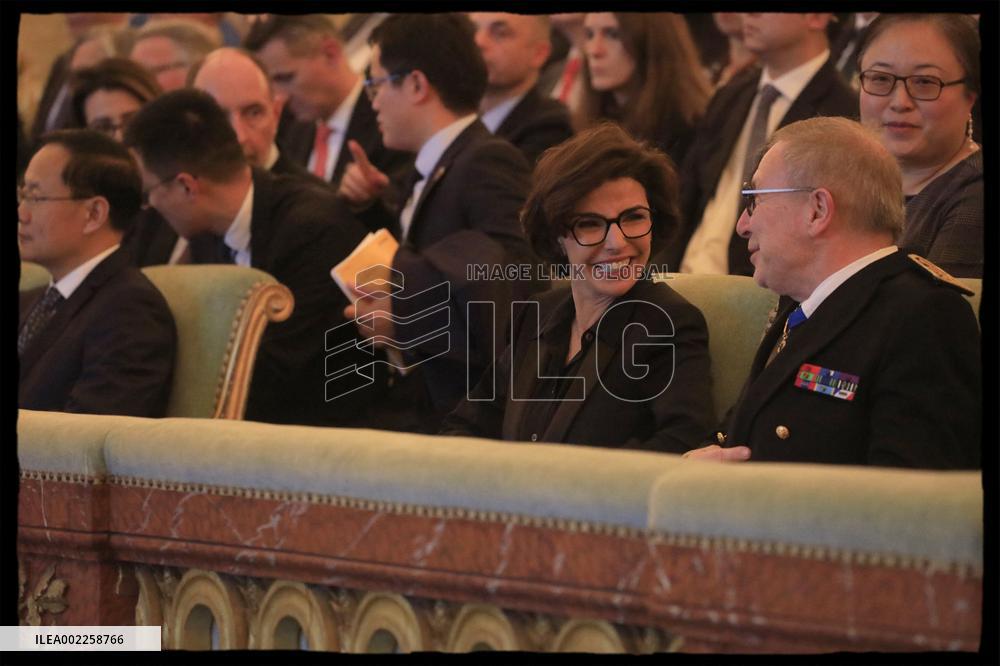 Rachida Dati At Franco-Chinese Year Of Cultural Tourism Launch - Versailles