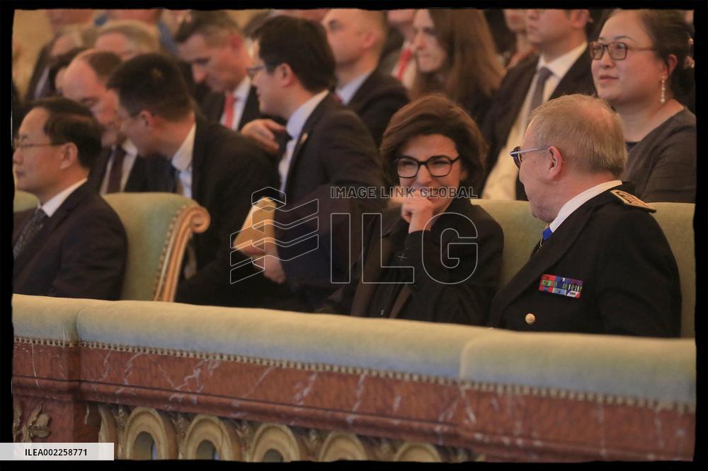 Rachida Dati At Franco-Chinese Year Of Cultural Tourism Launch - Versailles
