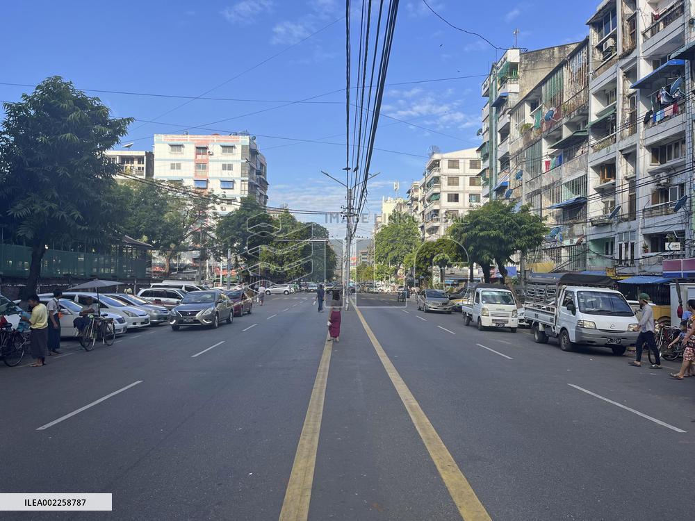 "Silent strike" in Myanmar against military rule