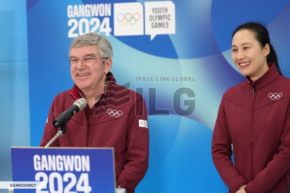 (SP)SOUTH KOREA-GANGNEUNG-WINTER YOUTH OLYMPIC GAMES-IOC PRESS