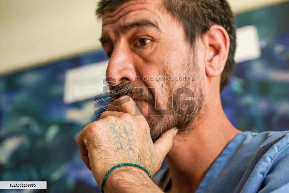 Drug Addicts Find Shelter At Hospital - Kabul