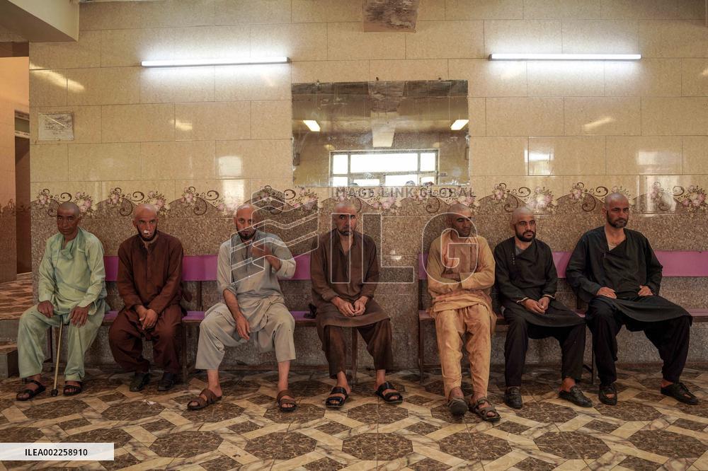 Drug Addicts Find Shelter At Hospital - Kabul