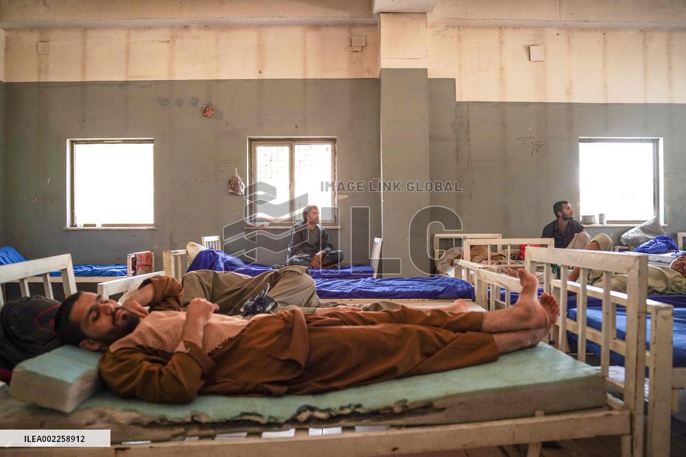 Drug Addicts Find Shelter At Hospital - Kabul