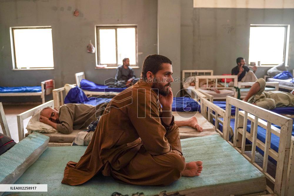 Drug Addicts Find Shelter At Hospital - Kabul