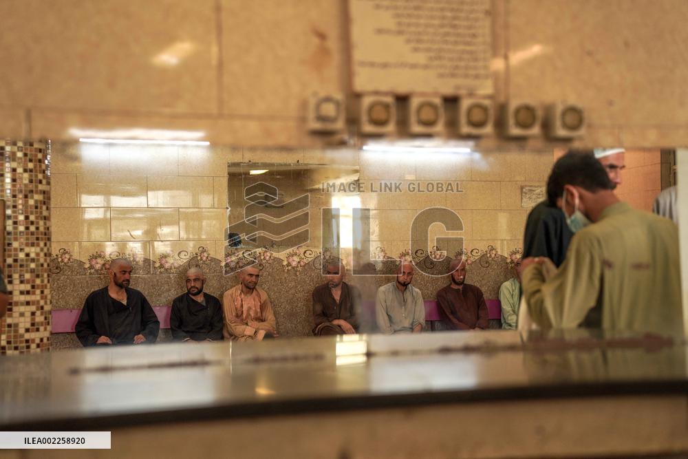 Drug Addicts Find Shelter At Hospital - Kabul