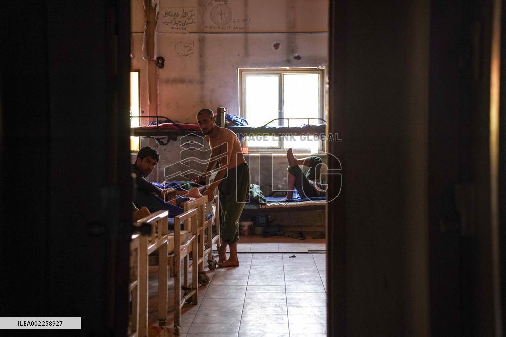 Drug Addicts Find Shelter At Hospital - Kabul