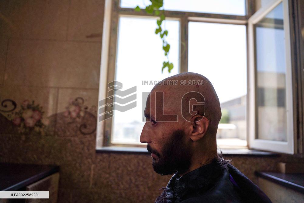 Drug Addicts Find Shelter At Hospital - Kabul