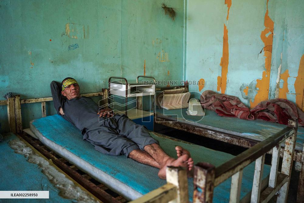 Drug Addicts Find Shelter At Hospital - Kabul